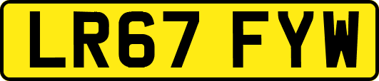 LR67FYW