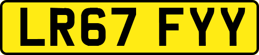 LR67FYY