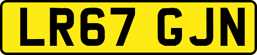 LR67GJN