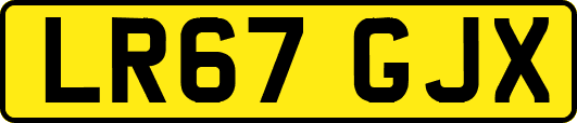 LR67GJX