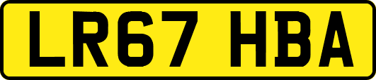 LR67HBA