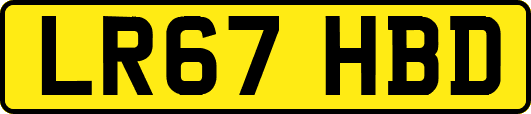 LR67HBD