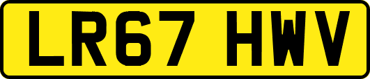 LR67HWV