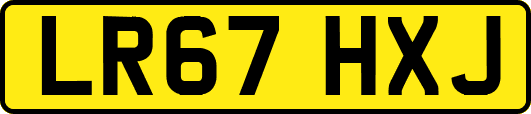 LR67HXJ