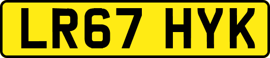 LR67HYK
