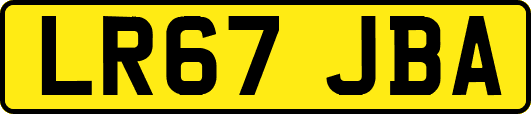 LR67JBA