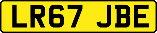 LR67JBE