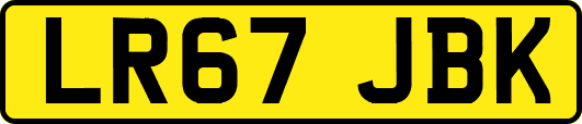 LR67JBK