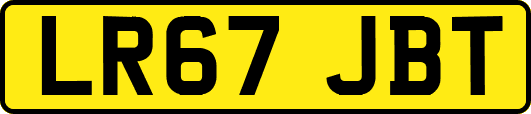 LR67JBT