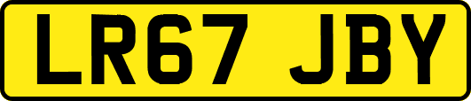 LR67JBY