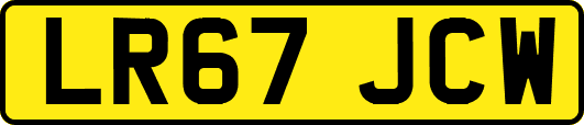 LR67JCW