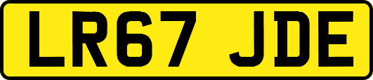 LR67JDE