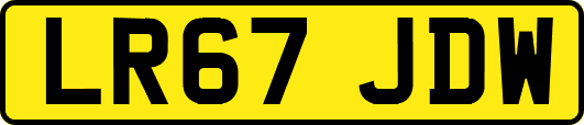 LR67JDW