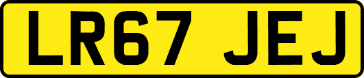 LR67JEJ