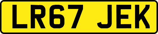 LR67JEK