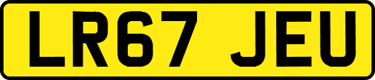 LR67JEU
