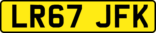 LR67JFK