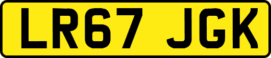 LR67JGK