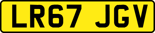 LR67JGV