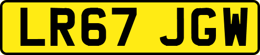 LR67JGW