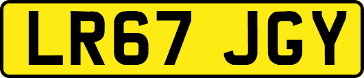 LR67JGY