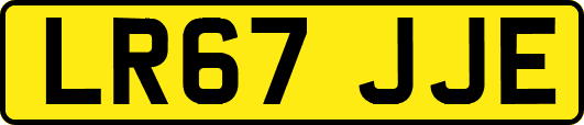 LR67JJE