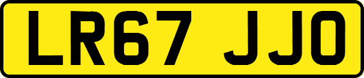 LR67JJO