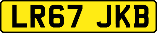 LR67JKB
