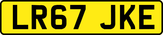 LR67JKE