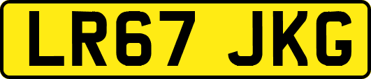 LR67JKG