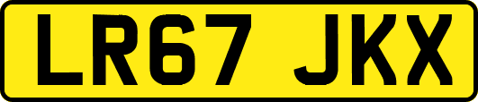 LR67JKX