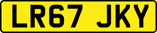 LR67JKY