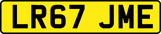 LR67JME