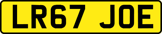 LR67JOE