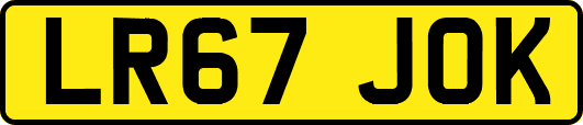 LR67JOK