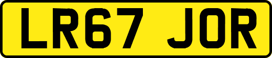 LR67JOR