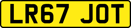 LR67JOT