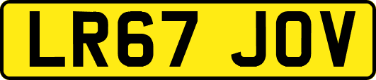 LR67JOV