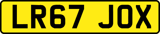 LR67JOX