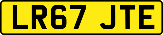 LR67JTE