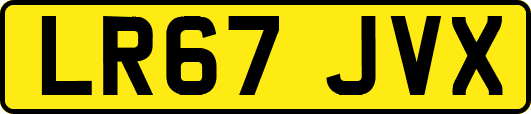 LR67JVX