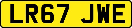 LR67JWE