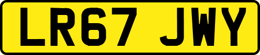 LR67JWY