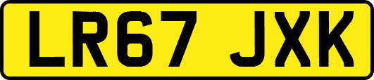 LR67JXK