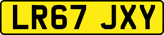 LR67JXY