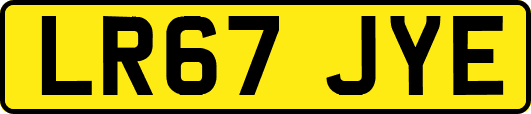 LR67JYE