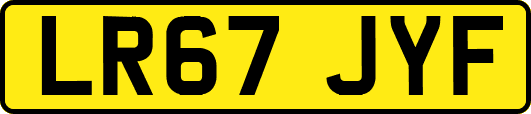 LR67JYF