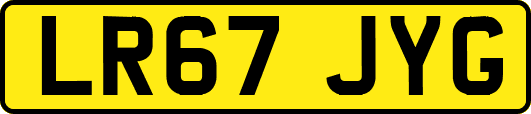 LR67JYG