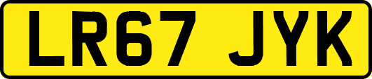 LR67JYK