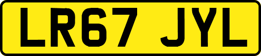 LR67JYL